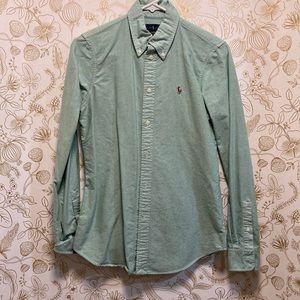 Ralph Lauren slim fit Oxford shirt